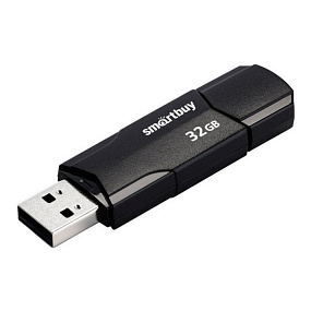 32Gb SmartBuy Clue черная 2.0
