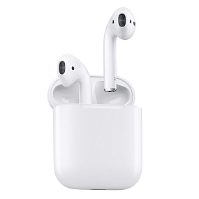 Наушники Apple AirPods 2 (2019) в фут без возм. беспр. зарядки белые (УЦЕНКА) Замена левого наушника