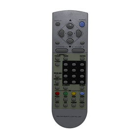 ТВ пульт JVC RM-C365 GY белый