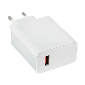 Сетевое зарядное устройство Xiaomi Mi 1USB 55W Type-C MDY-12-EQ белый
