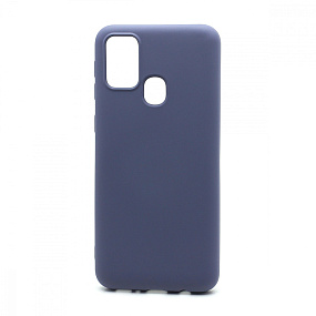 Силиконовый чехол для Samsung M317 Galaxy M31 New Era серый