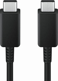Дата кабель Type-C - Type-C Samsung EP-DX510 5A 1.8м черный