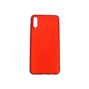 Задняя накладка для Samsung A505 Galaxy A50 PC002 пластик красный