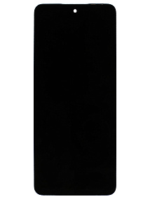 Дисплей для телефона Infinix Hot 50 4G (X6882) в сборе с тачскрином Черный - Оригинал