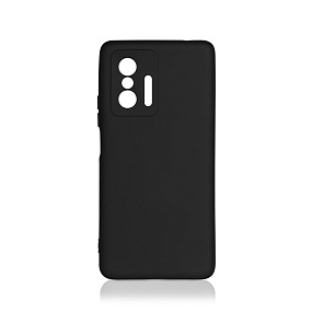 Силиконовый чехол Xiaomi Mi 11T/11T Pro DF черный