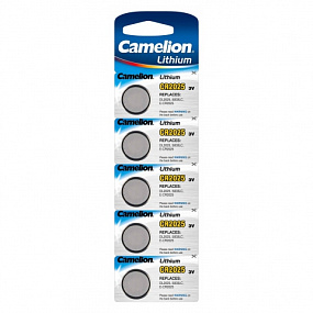Таблетка Camelion CR2025 5BL 1шт