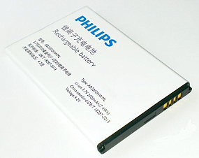АКБ ORIG для телефона Philips W3568 тех. упаковка
