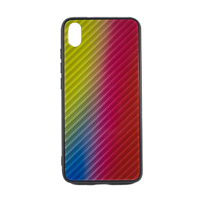 Задняя накладка Xiaomi Redmi 7A стекло PS99 (2) разноцветная