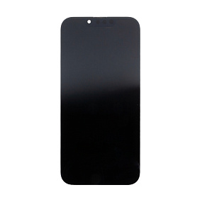 Дисплей для телефона iPhone 13 Pro в сборе с тачскрином Черный - (Soft OLED, Full HD, 120 Гц) (с вер