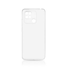 Силиконовый чехол Xiaomi Redmi 10C прозрачный