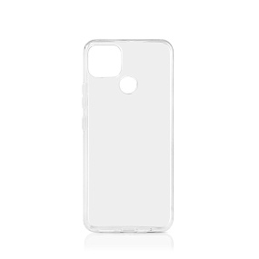 Силиконовый чехол Realme C25/C25s DF прозрачный