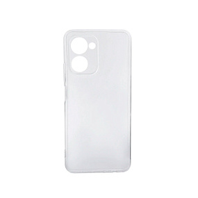 Силиконовый чехол Realme C33 прозрачный