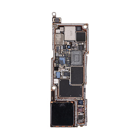 Материнская плата для iPhone 14 Pro Max (A2895) E-Sim без микросхем (Нижняя часть)