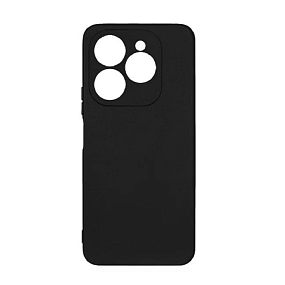Силиконовый чехол Tecno Spark 20 Pro DF черный
