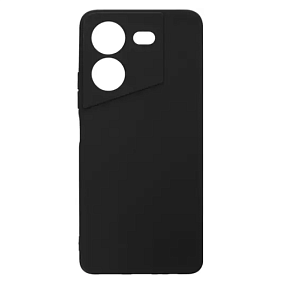 Силиконовый чехол Tecno Pova 5 Pro DF черный