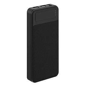 Портативное зарядное устройство TFN PB-278-BK Aid 10000mAh черный