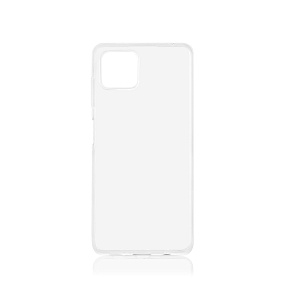 Силиконовый чехол для Samsung A226 Galaxy A22s DF прозрачный