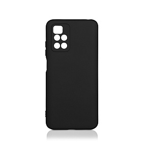Силиконовый чехол Xiaomi Redmi 10 DF черный