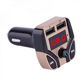 FM-модулятор CARC 4 (Bluetooth, MicroSD, USB, дисплей)
