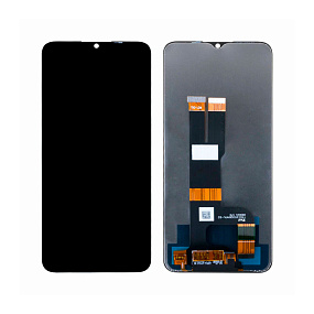 Дисплей для телефона Realme C31 (RMX3501) в сборе с тачскрином Черный