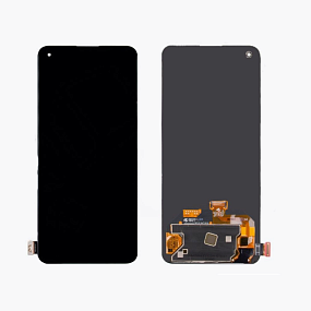 Дисплей для телефона Realme GT Master Edition/GT 5G/GT Neo (RMX3363) с тачскрином Черный - Оригинал