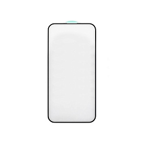 Защитное стекло iPhone 16 Pro/17/17 Pro 3D черное