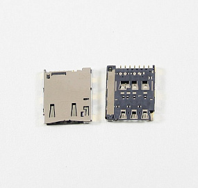 Коннектор SIM Sony E2303/E2312 (M4/M4 Dual)