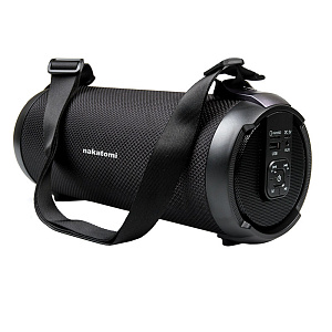 Колонка Nakatomi FS-10 (10W,RMS,Bluetooth,FM,USB reader) черная