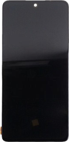 Дисплей для телефона Xiaomi Redmi Note 14 4G (24117RN76O) в сборе с тачскрином Черный - Оригинал