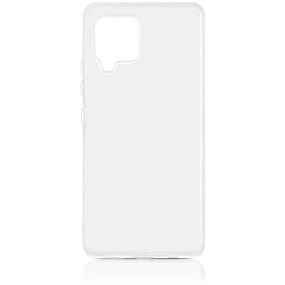 Силиконовый чехол для Samsung A226 Galaxy A22 DF прозрачный