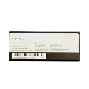 АКБ для телефона Alcatel TLi015M1 (4034D) тех. упаковка