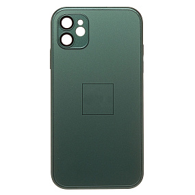 Кейс iPhone 11 силикон SafeMag SM021 зеленый