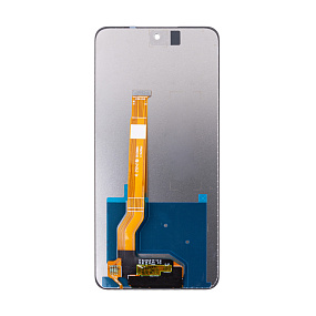Дисплей для телефона OPPO A3 4G 2024 (CPH2669) в сборе с тачскрином Черный - Оригинал