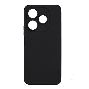Силиконовый чехол Tecno Spark 20C/Go 2024/Pop 8 (4G) DF черный