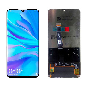 Дисплей для телефона Huawei P30 Lite/Honor 20S/Honor 20 Lite в сборе с тачскрином Черный
