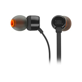 Наушники JBL T110 внутриканальные черные(УЦЕНКА)б/у, 1 ухо тише играет