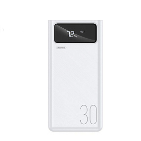 Портативное зарядное устройство Remax RPP-112 30000mAh 4USB белый