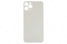 Задняя крышка iPhone 11 Pro (стекло) Белая orig fabric