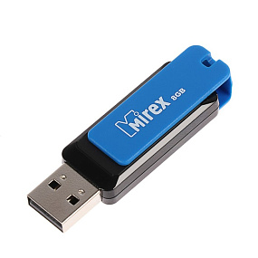 8Gb Mirex City синяя 2.0