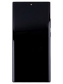Дисплей для телефона Samsung N985F/N986F (Note 20 Ultra) модуль Черный - (OLED) (Full Size)