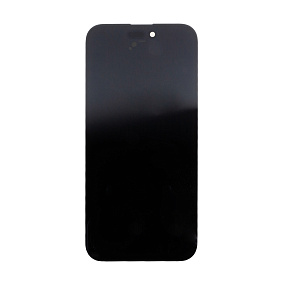 Дисплей для телефона iPhone 14 Pro Max в сборе с тачскрином Черный - (Soft OLED, Full HD, 120 Гц) (с