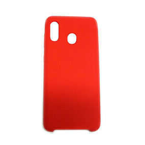 Силиконовый чехол для Samsung A205/A305 Galaxy A20/A30 Activ Original Design (red)