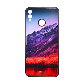 Задняя накладка Honor 8X стекло Season series 03