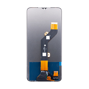 Дисплей для телефона Tecno POP 5 LTE (BD4) в сборе с тачскрином Черный - Оригинал