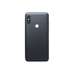 корпус для телефона Xiaomi Redmi Note 6 Pro Задняя крышка Черный