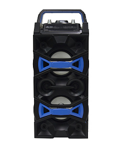 Колонка JBK-0806 (Bluetooth/MicroSD/USB/FM/USB/Microphone) 10W черная