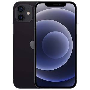 Смартфон Apple iPhone 12 256Gb черный