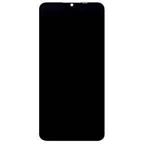 Дисплей для телефона Realme C31 (RMX3501) в сборе с тачскрином Черный - Оригинал