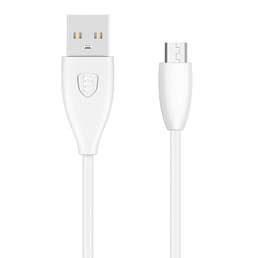 Дата кабель micro USB - USB Baseus CAMMY-02 Small Pretty белый