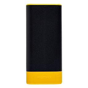 Портативное зарядное устройство Remax RPL-19 Youth 10000mAh черно-желтый